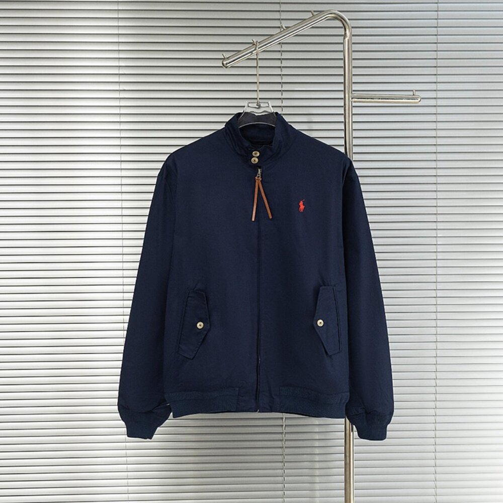 Ralph Lauren Black Hooded Jacket